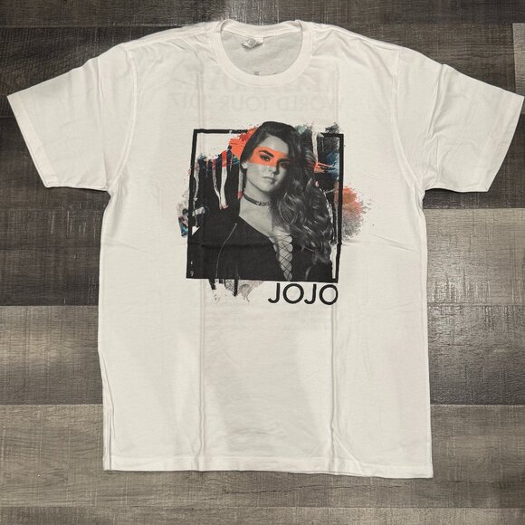 JoJo Mad Love World Tour 2017 Shirt Size Large - Picture 1 of 3